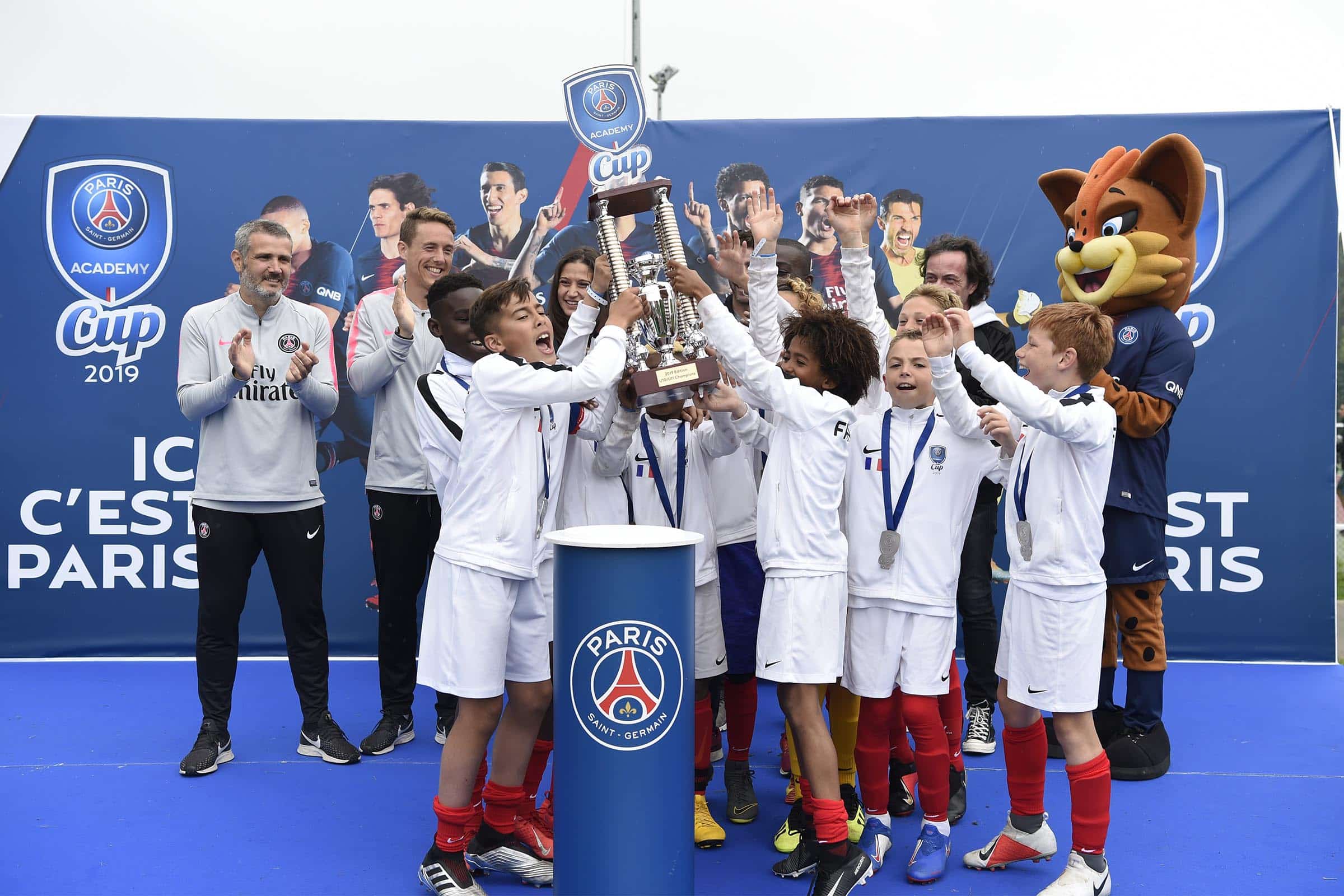 Soccer Tours  PSG Academy UK