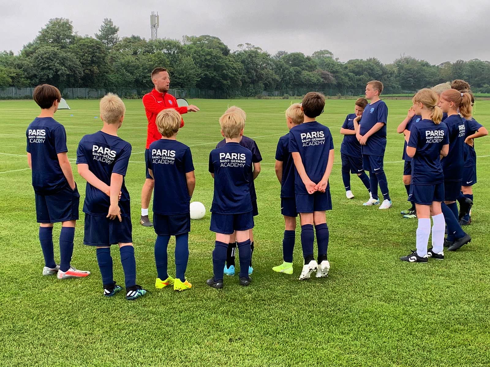 Holiday Soccer Camps summer 2021 PSG Academy UK
