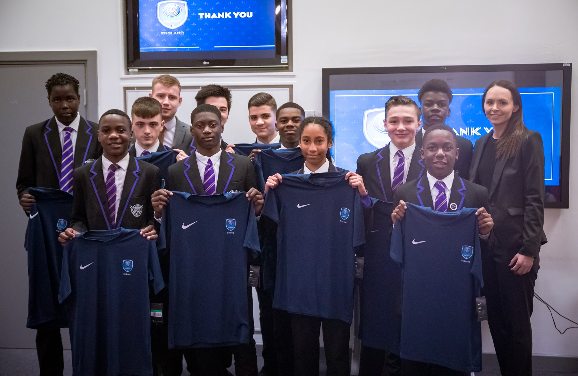 Paris SaintGermain at Leeds City Academy  PSG Academy UK