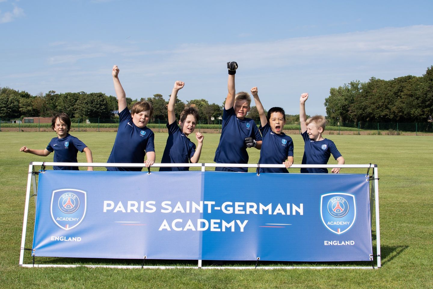 Easter Holiday Soccer Camps 2023 PSG Academy UK