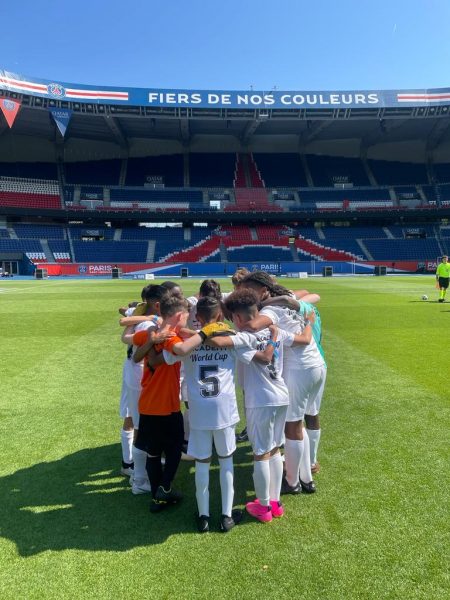 Paris Saint-Germain Academy France